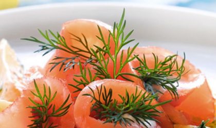 Salmon and Orange Salad