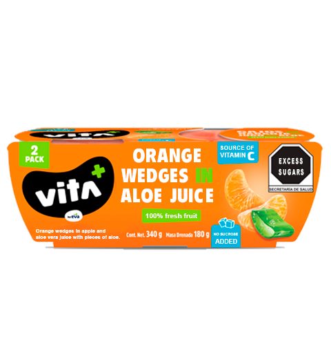 Vita + Cups-Vita+ Orange Bipack